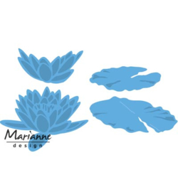 LR0460 Marianne Design Creatables Tiny's waterlily (L)