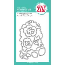 492768 Elle-Ments Dies Floral Bouquet