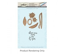 SDS-051 Spellbinders Olive Me Stamp And Die Set