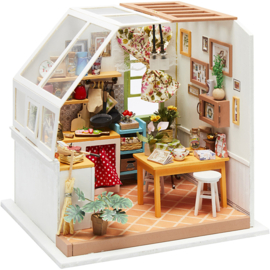 57893 DIY Miniatuur kamer, Keuken, 18,7 cm, 19 cm
