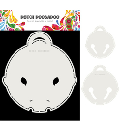 470.713.814 Dutch DooBaDoo Card Art Kattenbel set