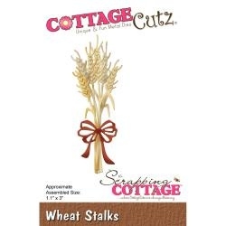 444035 CottageCutz Die Wheat Stalks, 1.1"X3"