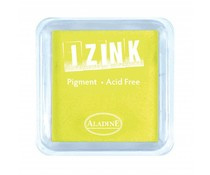 19132 Aladine Inkpad Izink Pigment Fluo Yellow