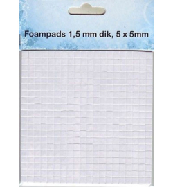 Foampads 5x5x1,5 mm