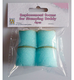 Reserve foams (4) voor Stamping Buddy