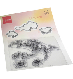 TC0881 Marianne Design Tiny's Blossom Stamp & die Set