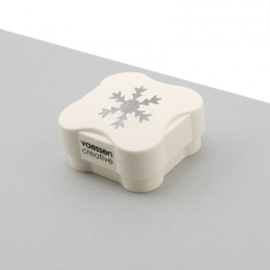 21450-006 Vaessen Creative magnetische pons sneeuwvlok 38mm