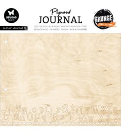 SL-GR-PWJ02 - Letter Journal Grunge Collection nr.08