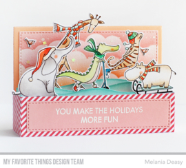 MFT2083 My Favorite Things Christmas Safari Die-namics