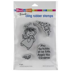 252109 Stampendous Cling Stamp Heavenly Kiddo