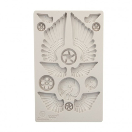966614 Prima Marketing Mould cogs and wings 5x8"