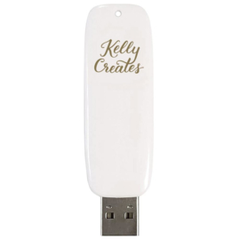 WR660721 We R Memory Keepers Foil Quill USB Artwork Drive Kelly Creates
