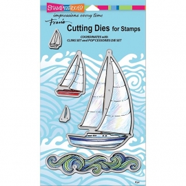 293125 Stampendous Dies Sailboats