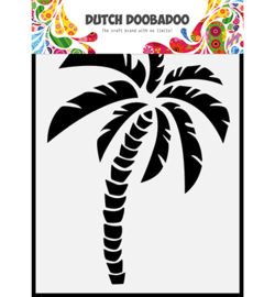 470.784.008 Dutch DooBaDoo Dutch Mask Art Palmtree
