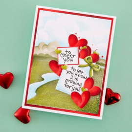 692207 Stampendous Clear Stamps Hugs Sentiments