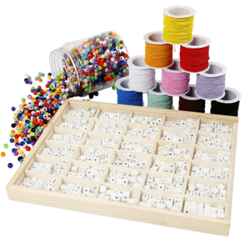 97768 Creativ Company Letterkralen voor je armband