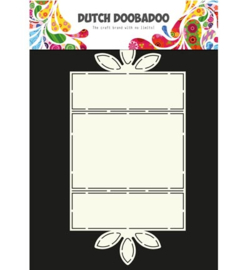 470.713.620 Dutch DooBaDoo Dutch Card Art Flower
