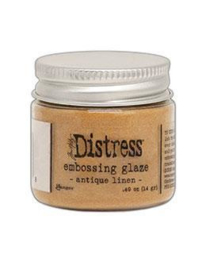 TDE70948 Tim Holtz Distress Embossing  Antique Linen Glaze
