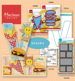 LR0867 Marianne Design Creatables Burgers