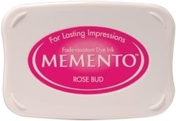 407298 Memento Full Size Dye Inkpad Rose Bud