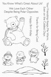 SY-53Polar Opposites Clear Stamps