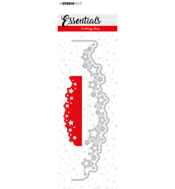SL-ES-CD68 - SL Cutting Die Christmas Star edge Essentials nr.68