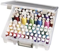 9002AB ArtBin Super Satchel Box W/Removable Thread Trays