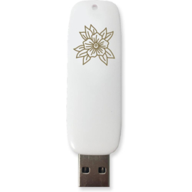 661207 We R Memory Keepers Foil Quill USB Artwork Drive Floral