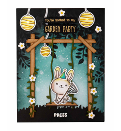 SL-SS-SCD55 Bunny garden Sweet Stories nr.55