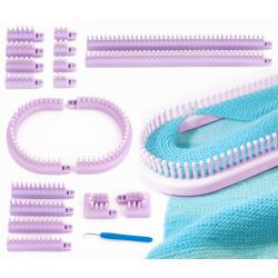 KB8045 Knitting Board Adjustable Multi-Knit Loom