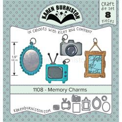 KBR1108 Karen Burniston Dies Memory Charms