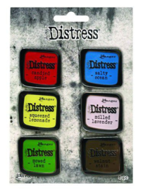 TDZS73475 Ranger Distress Pin-Carded Distress Pin Set 5