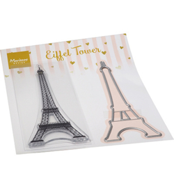 CS1090 Marianne Design Eiffel tower