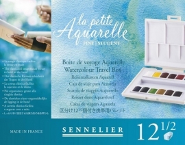 313113/1680 Sennelier La Petite Aquarelle set 12 halve napjes N131680.00