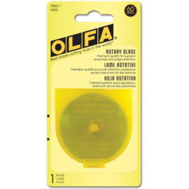 **Olfa Rotary Blade Refill 60 mm