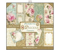 SBBL24 Stamperia Precious 12x12 Inch Paper Pack