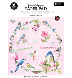 SL-ES-DCPP144 StudioLight Spring birds Essentials nr.144