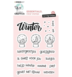 CCL-ES-STAMP293 - Kerst & Winter groetjes NL Essentials nr.293