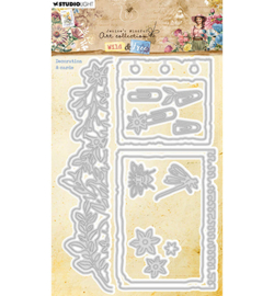 JMA-WAF-CD827 Jenine's Decoration & cards Wild & Free nr.827