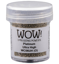 WC06UH - Wow Metallics, Platinum - Ultra High