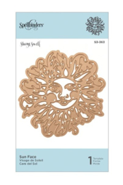 S3-363 Spellbinders Sun Face