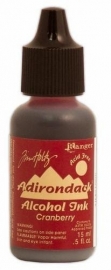 Adirondack alcohol ink brights Cranberry