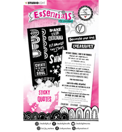 ABM-ES-STIC03 - ABM Sticker Pad Sticky Quotes Essentials nr.03