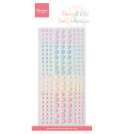 PL4532 Marianne Design Over the rainbow