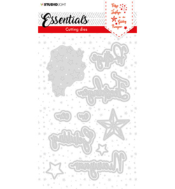 SL-ES-CD59 - SL Cutting Die Christmas Prettige Feestdagen NL 1 Essentials nr.59