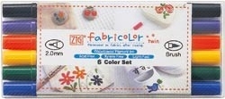 471034 Zig Fabricolor Twin Tip Marker