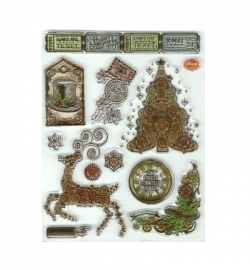 7013 - Clear Stamps - Weihnachts SteamPunk