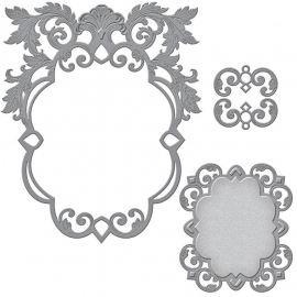 S6053 Spellbinders Nestabilities Dies Labels 51 Decorative Accent