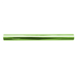WR66 064 We R Memory Keepers Foil Quill Foil Roll Lime 12"X96"