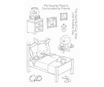 SY-16 My Favorite Things All Tucked In Clear Stamps